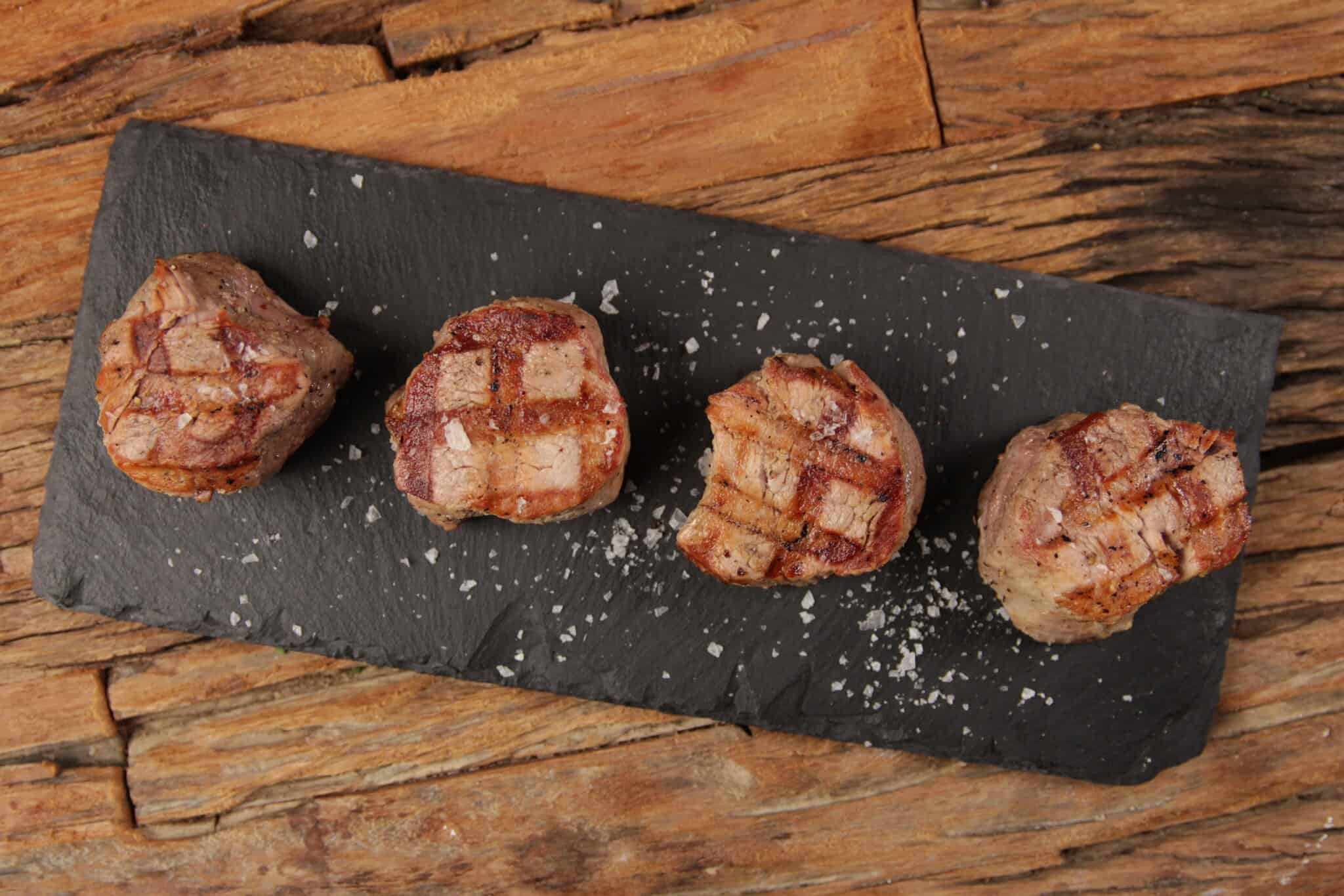 Gegrilde Steak van Wildzwijn