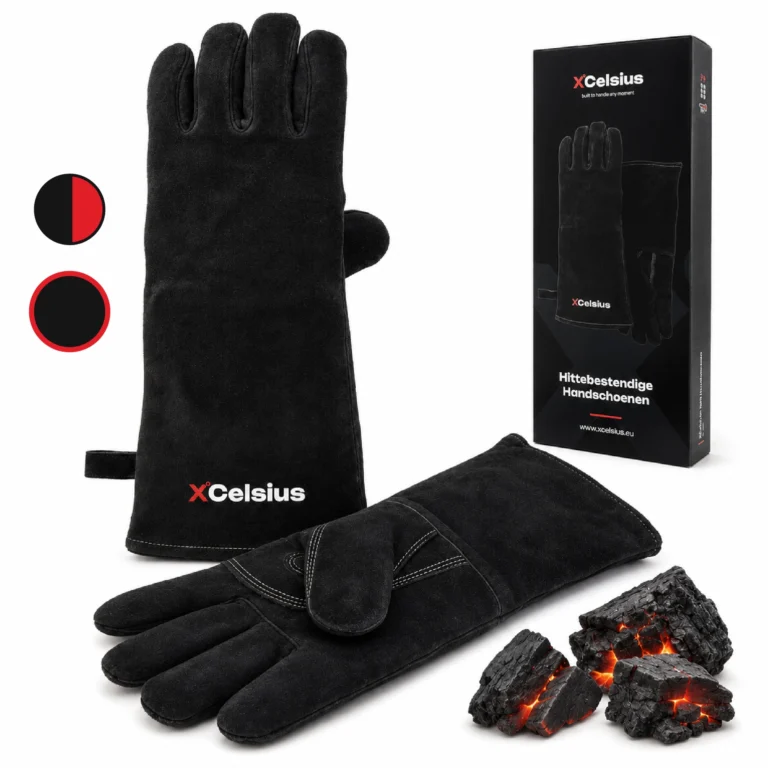 handschoenen met kleuren zwart v2