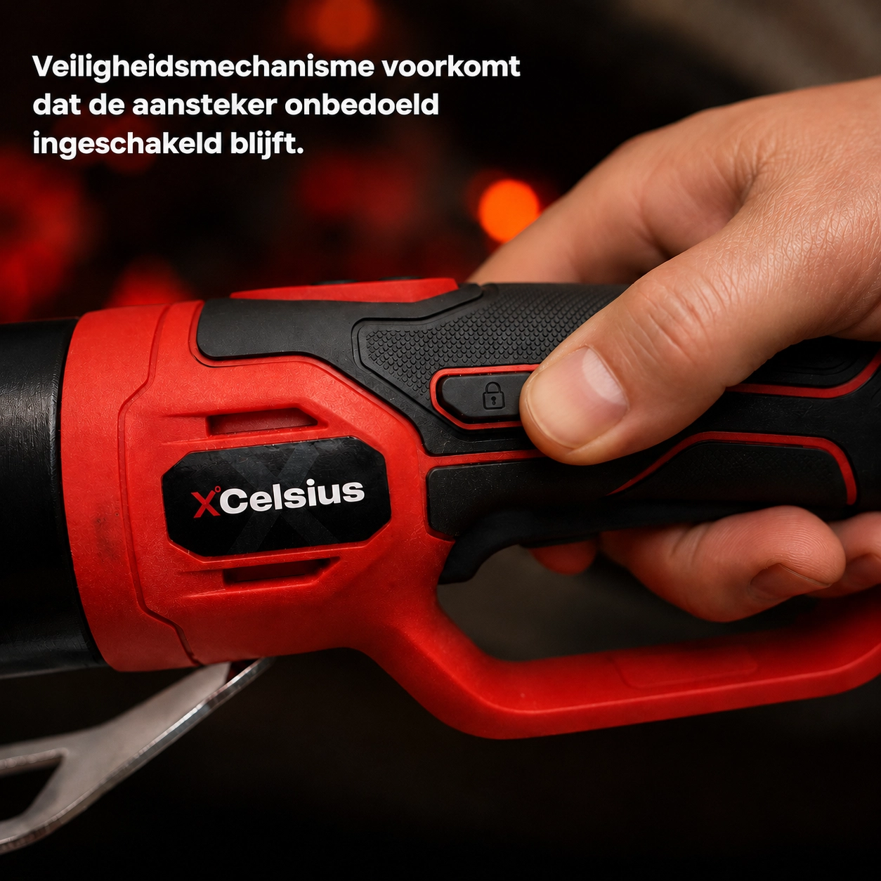 bbq aansteker elektrisch voor kolen en hout