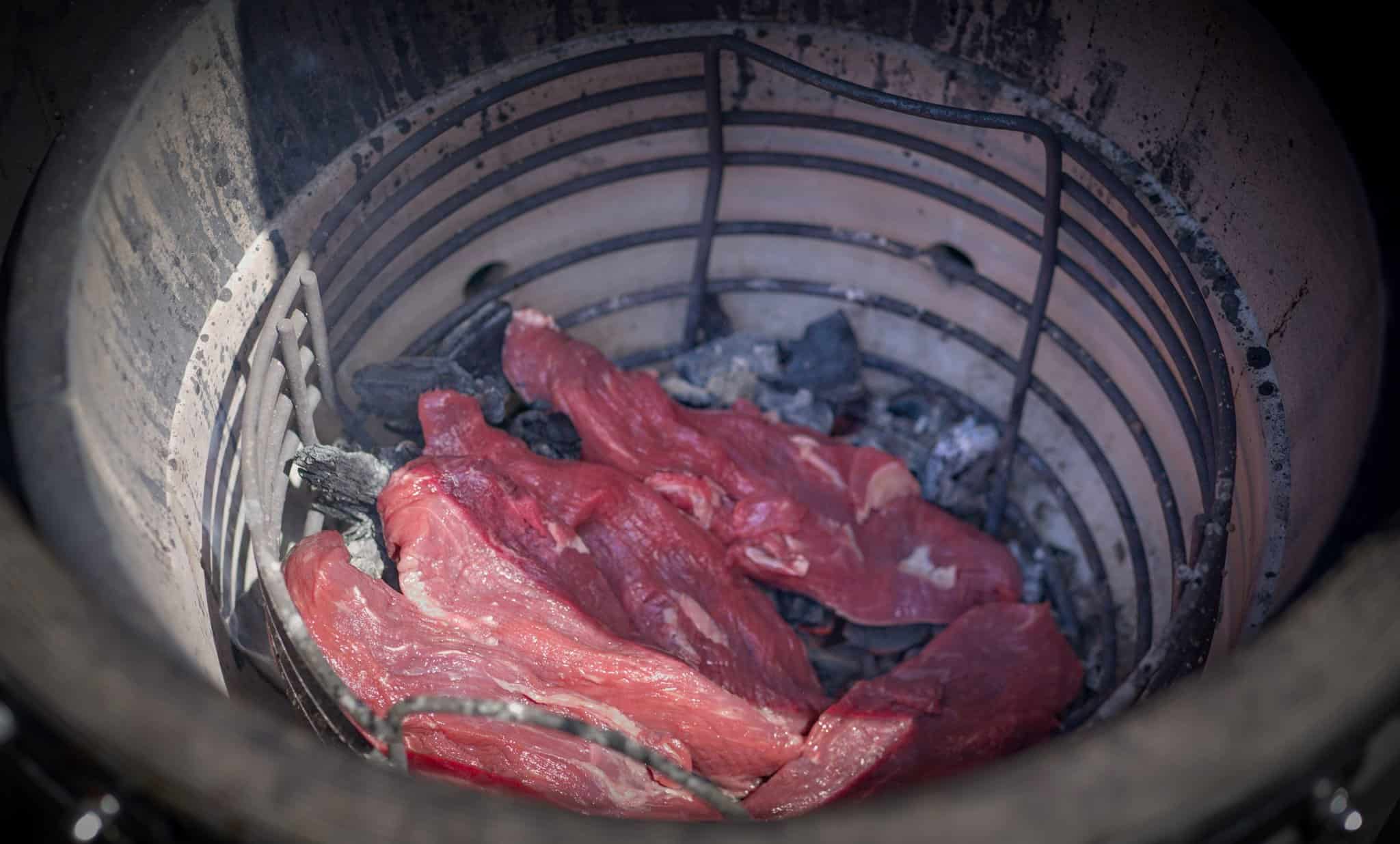Cavemanstyle steaks van Tomahawk