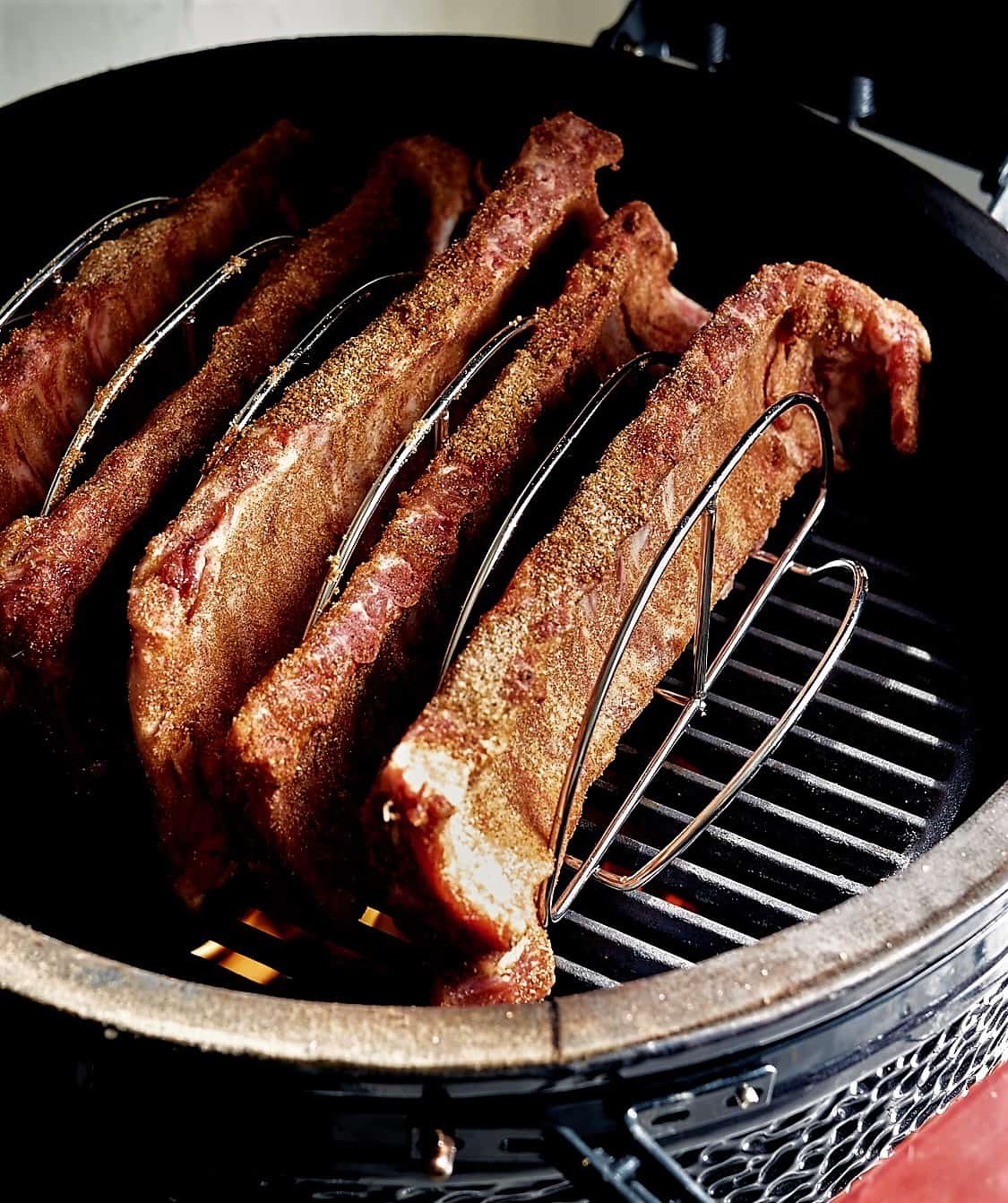 Spare-ribs volgens de 3-2-1 methode