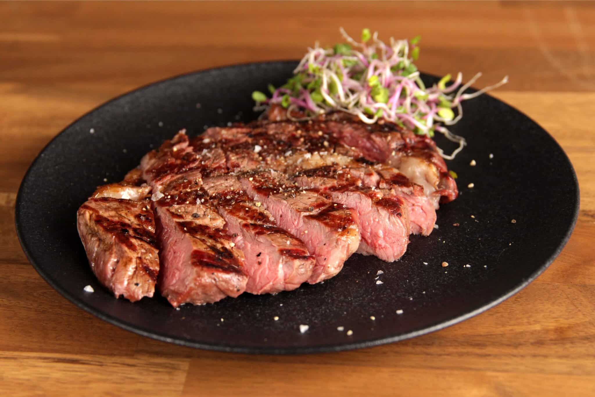 Gegrilde Ribeye van Creekstone Farms