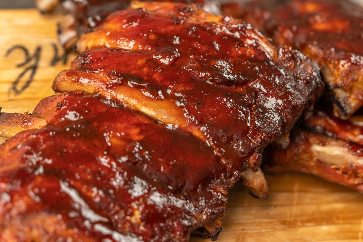 Smoked Spareribs (Low & Slow)