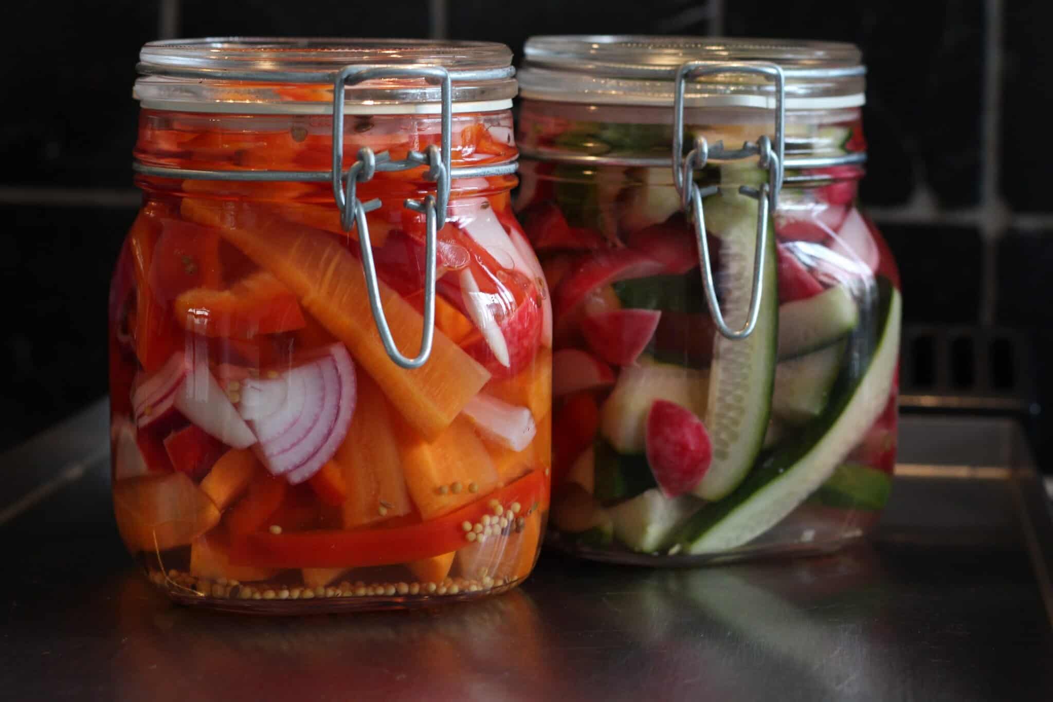 Pickled Veggies