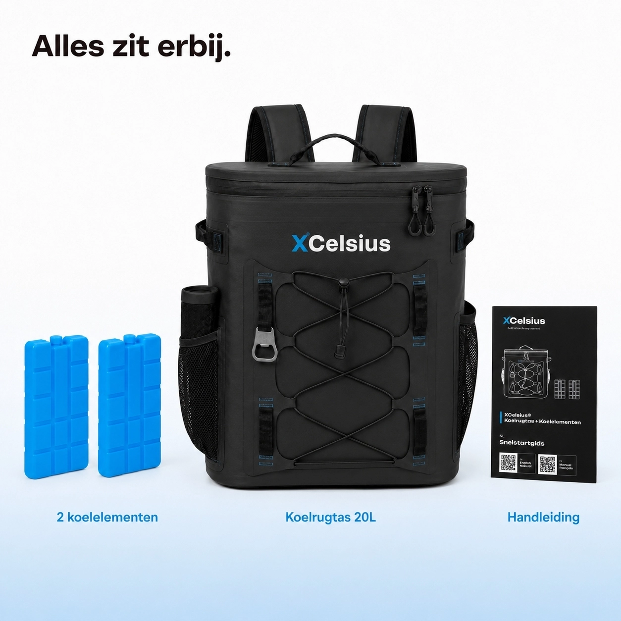 in doos zwart new