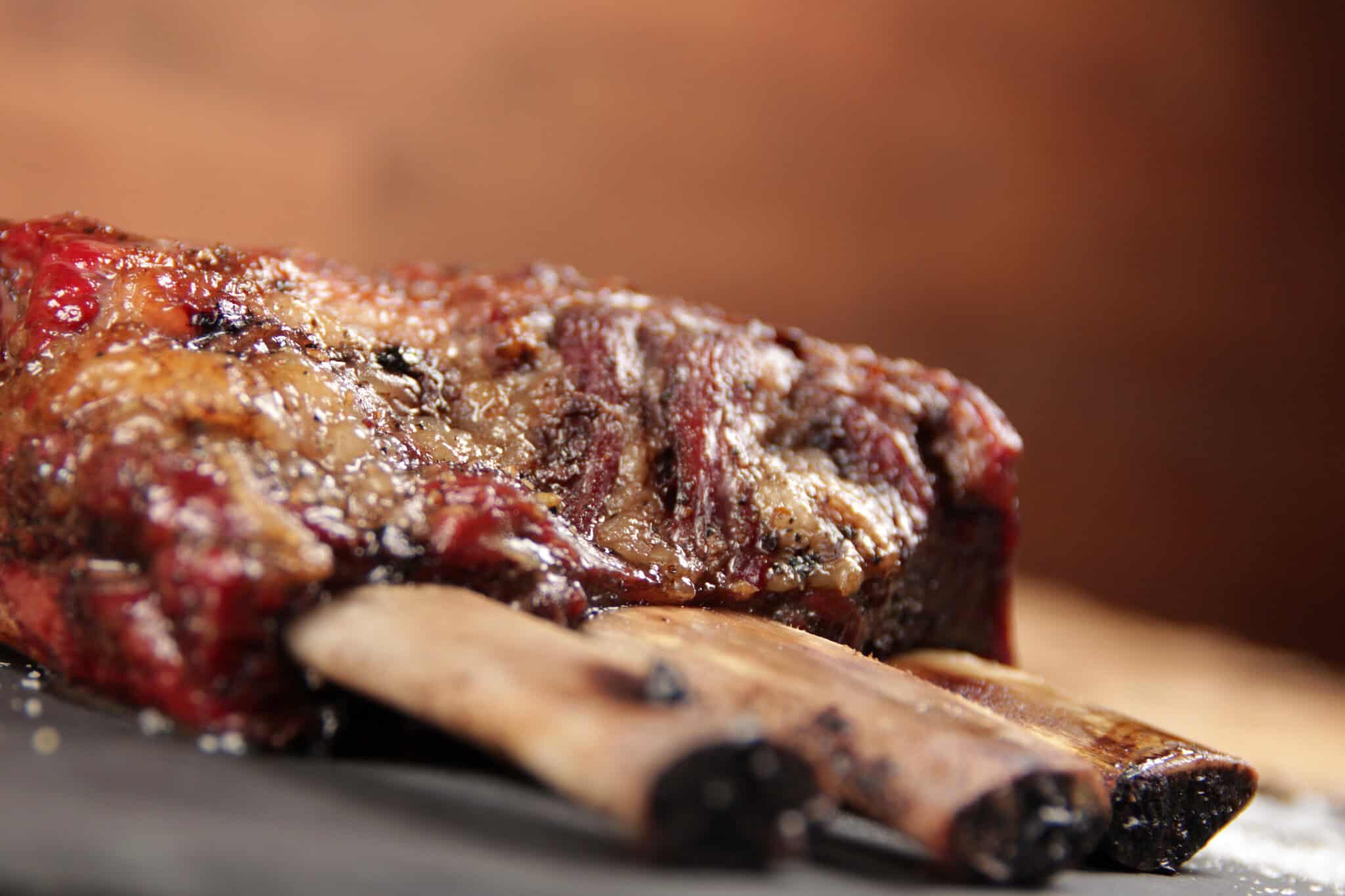 Beef Shortribs van de Kamado