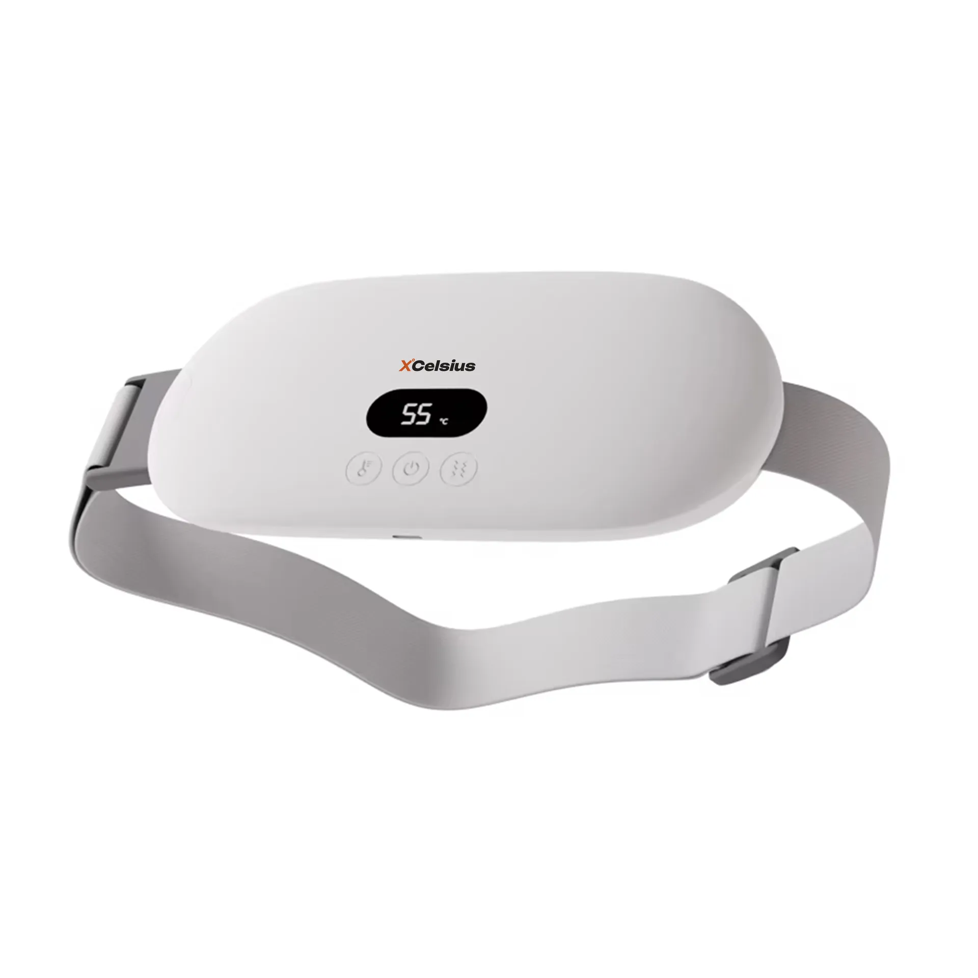 Warmteband met massagefunctie - Wit
